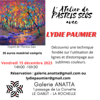 Atelier des pastels - Lydie Paumier