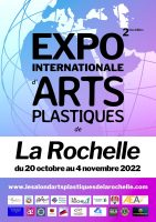 Affiche 2ème EXPO Internationale 2022 LA ROCHELLE